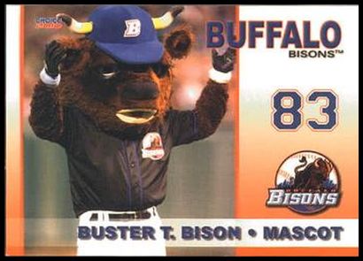 30 Buster T. Bison